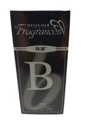 Designer Fragrances Version of CK Be Unisex Eau de Parfum Spray