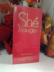 She' Rouge-FC fragrance couture