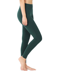 Zenana Banded High-Waist Leggings size M