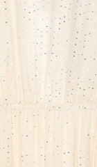 Sundress Juliana Dress in Saint Barth Coconut - size M/L