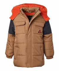 iXtreme Hooded Puffer Jacket & Beanie size 14/16