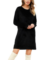 Z Avenue Side-Pocket Sweater Dress size L