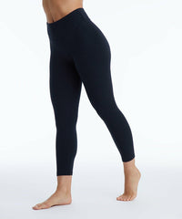Marika 22'' Pocket High-waist Tummy Control Crop Leggings (midnight Blue, L)