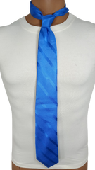 Tommy Hilfiger Blue Stripe Tie