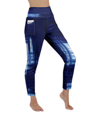 Lily Abstract Pocket Leggings size 2X/20W