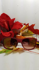 Foster Grant red Plastic Sunglasses