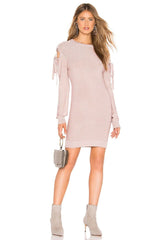 Light Pink Sweater Dress