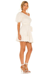 Lovers and Friends Sylvie Dress in White Sugar - size L