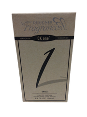 Designer Fragrances Version of CK One Unisex Eau de Parfum Spray