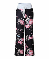 Floral Blooming Pink Floral Loung Pants size XL