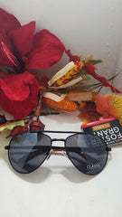 Foster Grant black Aviator Sunglasses