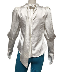 ELLIATT Lynx Top in Ivory - size S