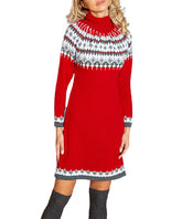 Fobya Diamond Holiday Sweater Dress size L/XL