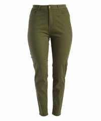 Emperial Premium Olive Twill Skinny Jeans size 3X (20-22)
