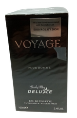 Voyage Pour Homme Eau de Toilette Spray by Shirley May Deluxe