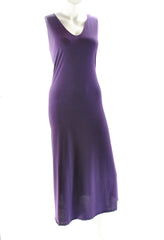Bella Flore V-Neck Maxi Dress size M