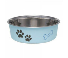 Loving Pets Dish with Rubber Base
