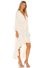 Sundress Juliana Dress in Saint Barth Coconut - size M/L