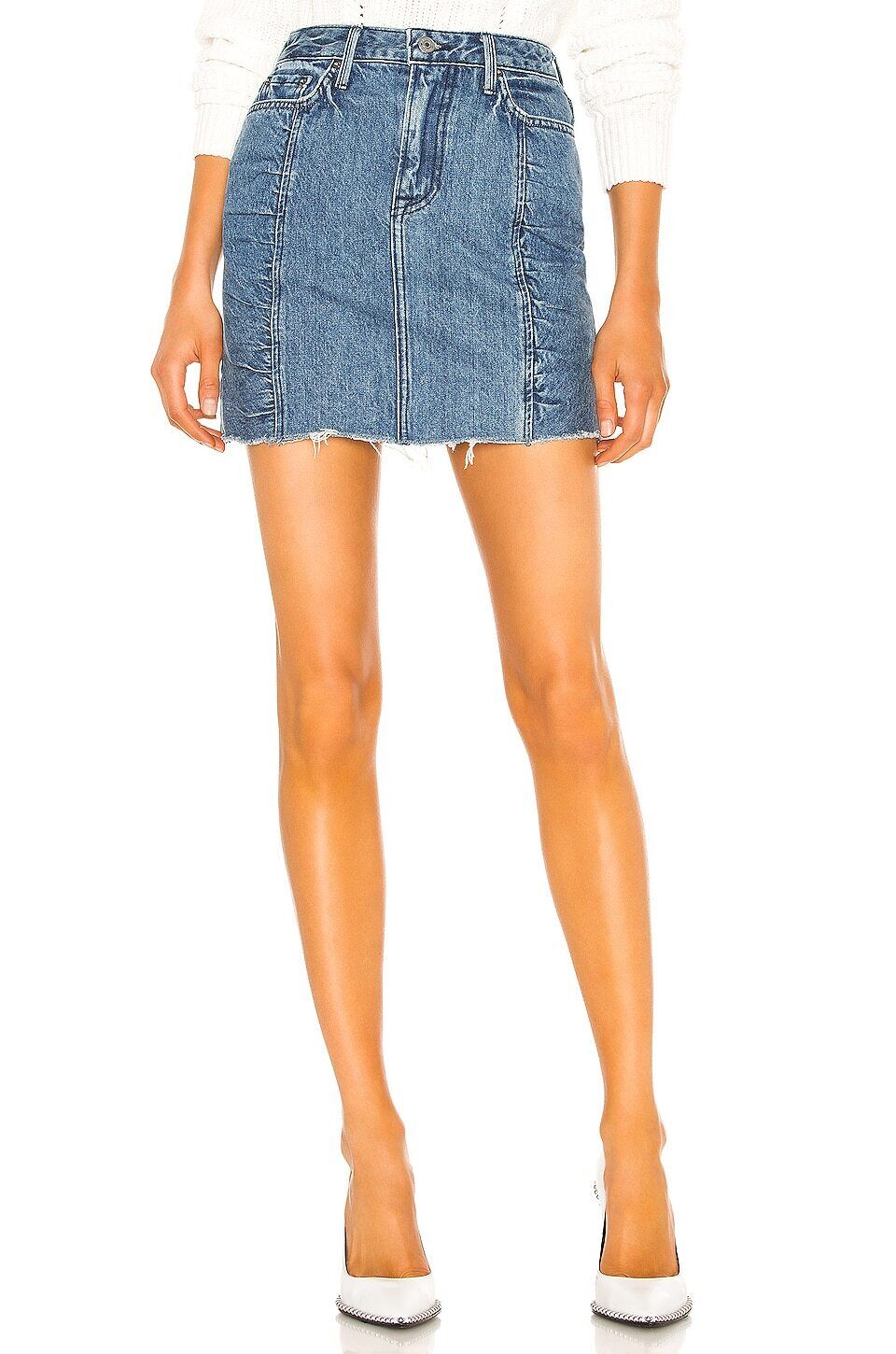 Women's Jean Mini Skirt
