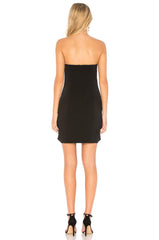 Jay Godfrey Martin Sleeveless Sweetheart Designed Women Dress in Black - size 2