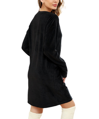 Z Avenue Side-Pocket Sweater Dress size L