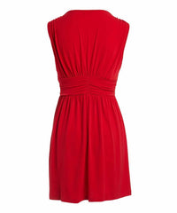 a.moss Rutched Sleeveless Dress size L