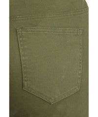 Emperial Premium Olive Twill Skinny Jeans size 3X (20-22)