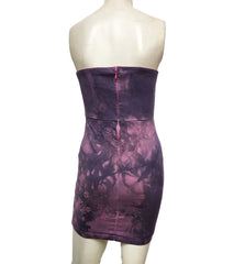 superdown Stevie Sweetheart Mini Dress - size S - DYED