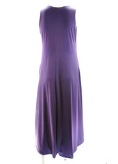 Bella Flore V-Neck Maxi Dress size M
