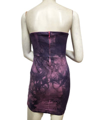 superdown Stevie Sweetheart Mini Dress - size S - DYED