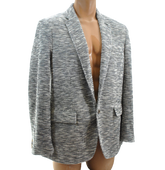 Tasso Elba Khaki Classic Fit Men's Lardin Blazer Large