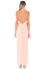 blush pink formal gowns