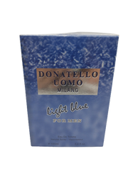 Donatello Uomo Milano Light Blue Eau de Toilette For Men