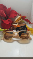 Foster Grant gold sparkle Plastic Sunglasses