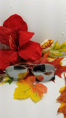 Foster Grant gold Aviator Sunglasses