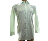 Alfani AlfaTech Slim Fit Geometric Pattern Shirt 16-16 1/2, 32/33