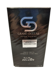 Grand Deluxe Pour Homme Eau de Toilette Spray by Shirley May Deluxe