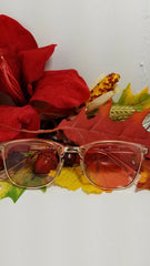 Diva General Collection Rose Plastic Sunglasses
