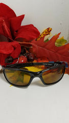 Foster Grant black Plastic Sunglasses