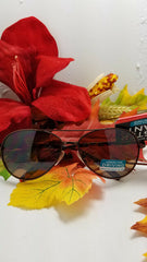 Foster Grant black Aviator Sunglasses