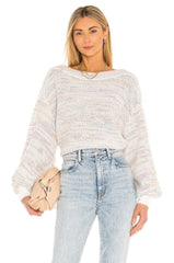 BB Dakota by Steve Madden Speckle Edition Sweater in Multi