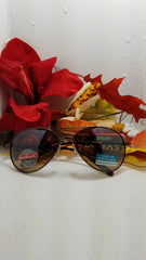 Foster Grant black Metal Rim Sunglasses