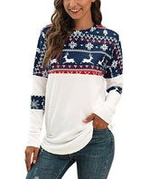 Camisa Color Block Long Sleeve Top size XL