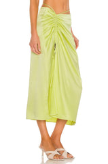 Nicholas Lia Skirt in Limeade - size 4 - Modified