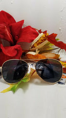 Suntastic gold Aviator Glasses