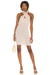 Halter Mini Dress