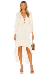 Sundress Juliana Dress in Saint Barth Coconut - size M/L