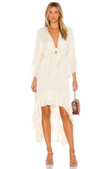 Sundress Juliana Dress in Saint Barth Coconut - size M/L