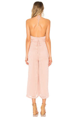 pink jumpsuit