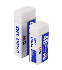 M&G Soft White Eraser 52*23*11mm (10 per pack)